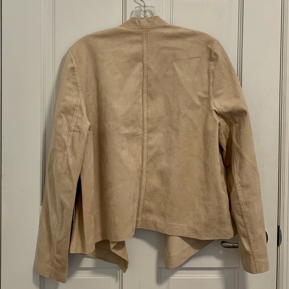 NWOT BB Dakota Teagan Reversible Jacket, Beige, L - Picture 5 of 12